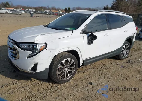 2020 GMC Terrain Slt z USA, uszkodzony, nr VIN 3GKALPEXXLL211907